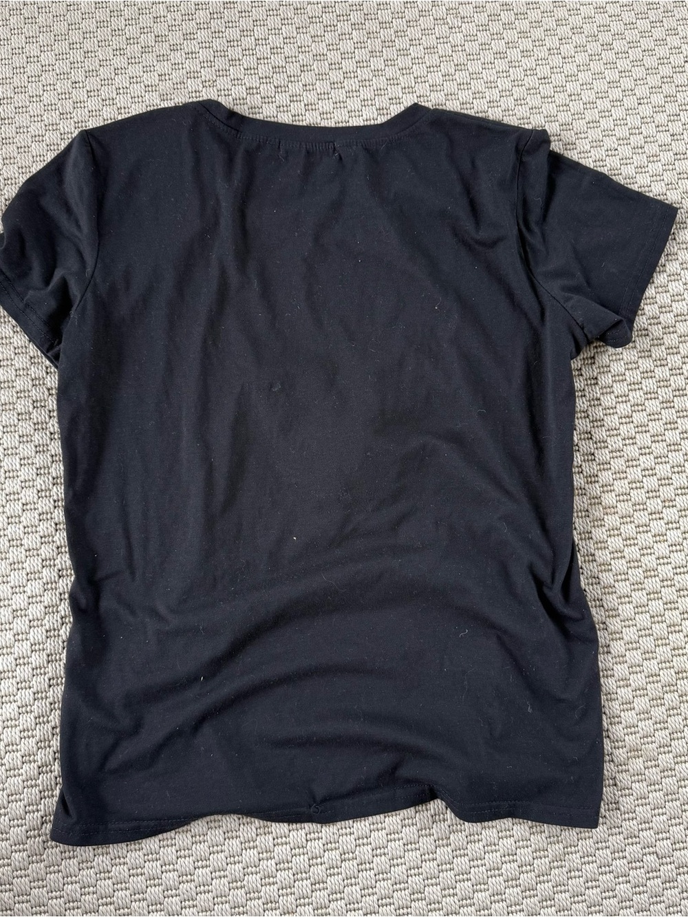 Nali Collection y2k all right rhinestone butterfly tee tshirt - Picture 4 of 4